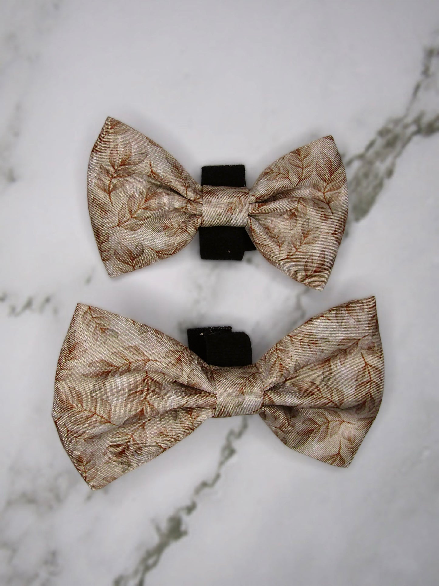 Toffee Trails Bow Tie