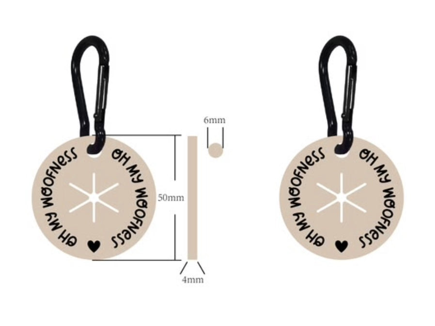 Toffee Trails Poop Bag Carrier