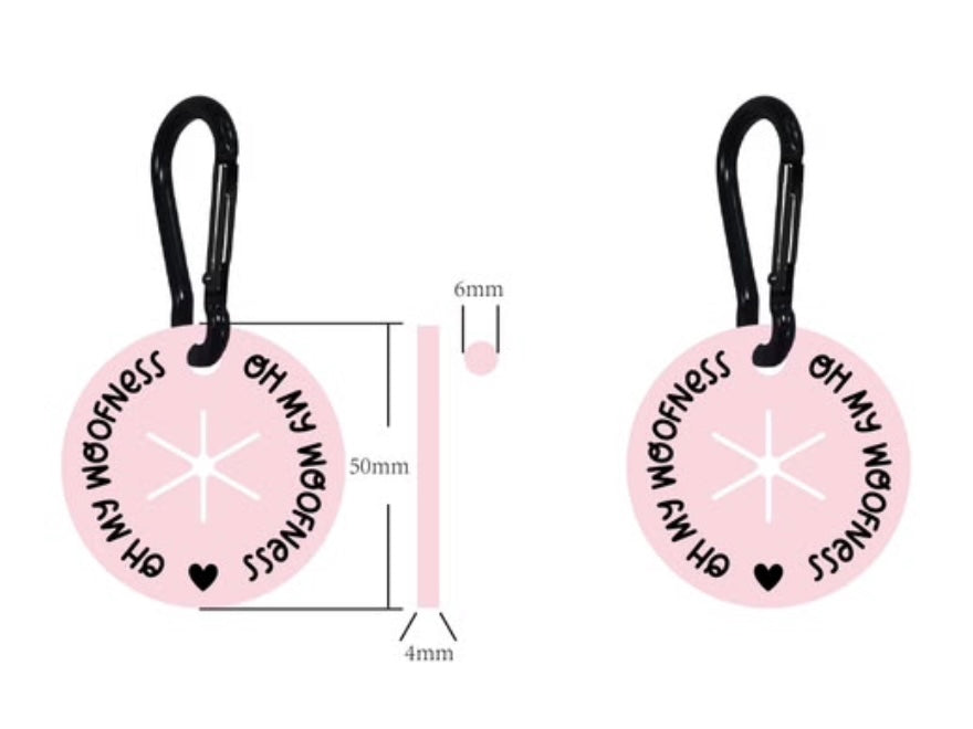 Walk on the Wild Side Poop Bag Carrier