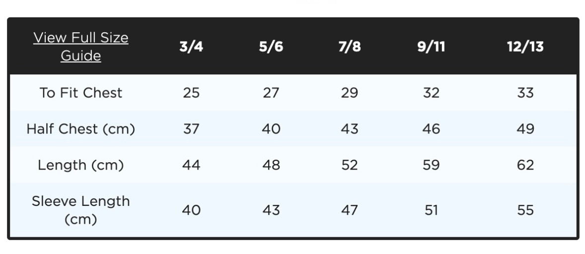 Embroidered Childs Hoodie