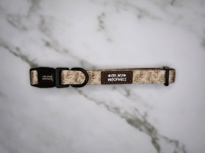 Toffee Trails Collar