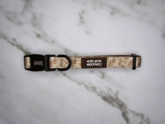 Toffee Trails Collar
