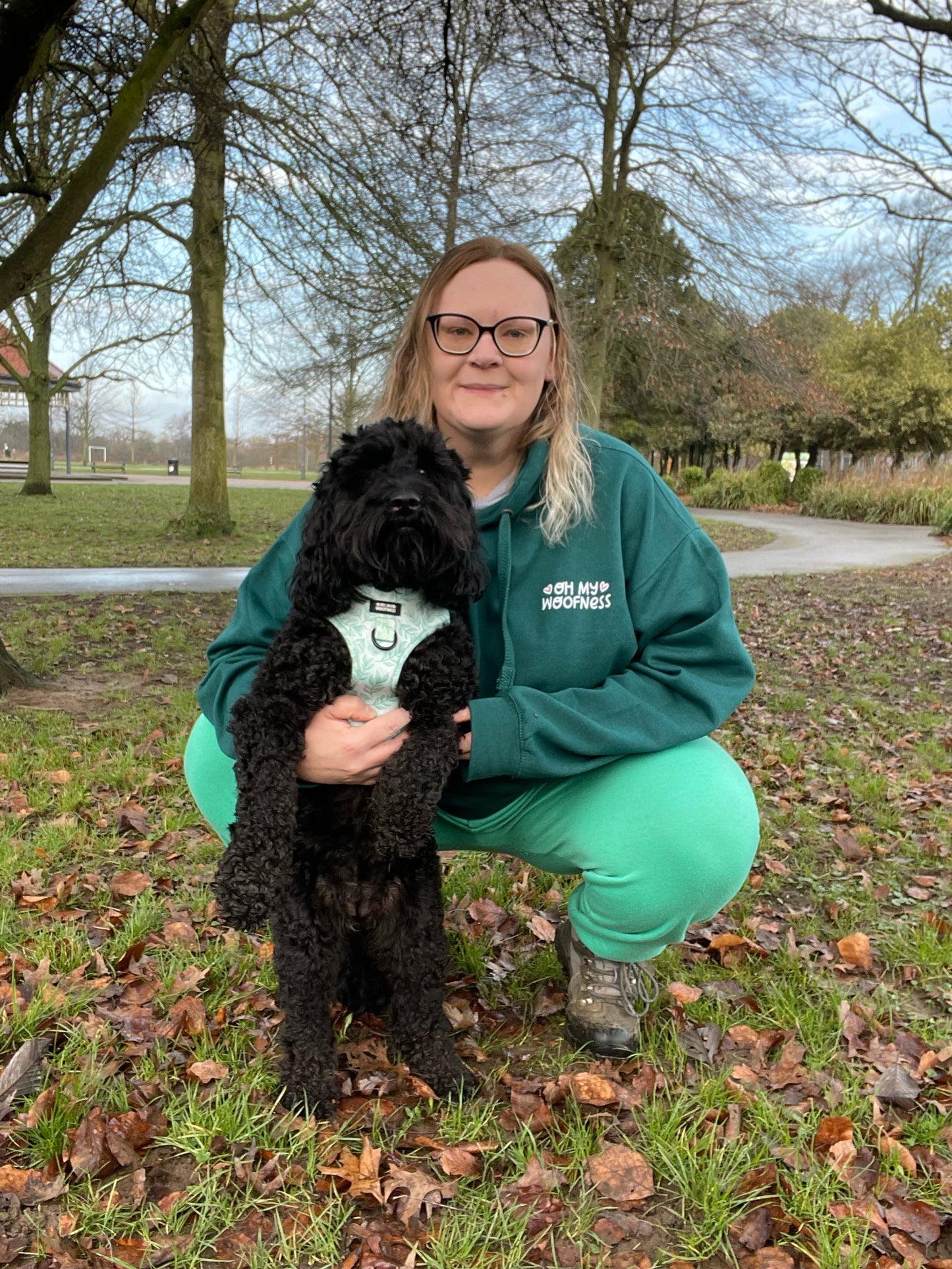 Embroidered Adults Hoodie