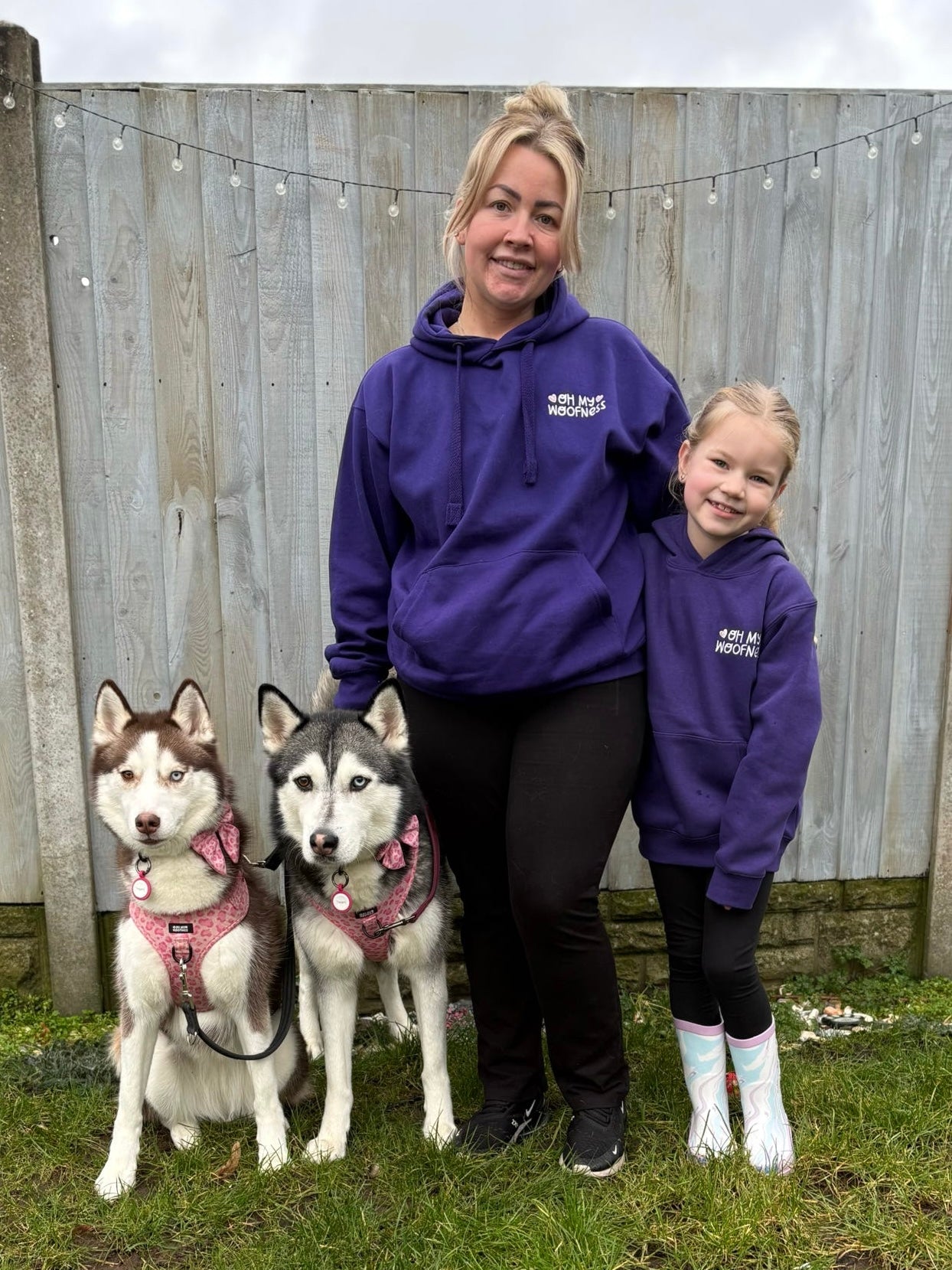 Embroidered Adults Hoodie