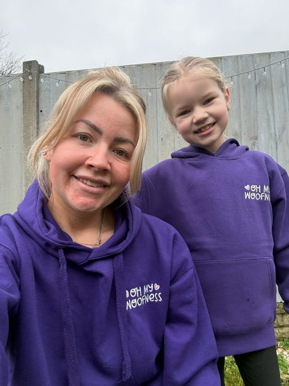 Embroidered Childs Hoodie