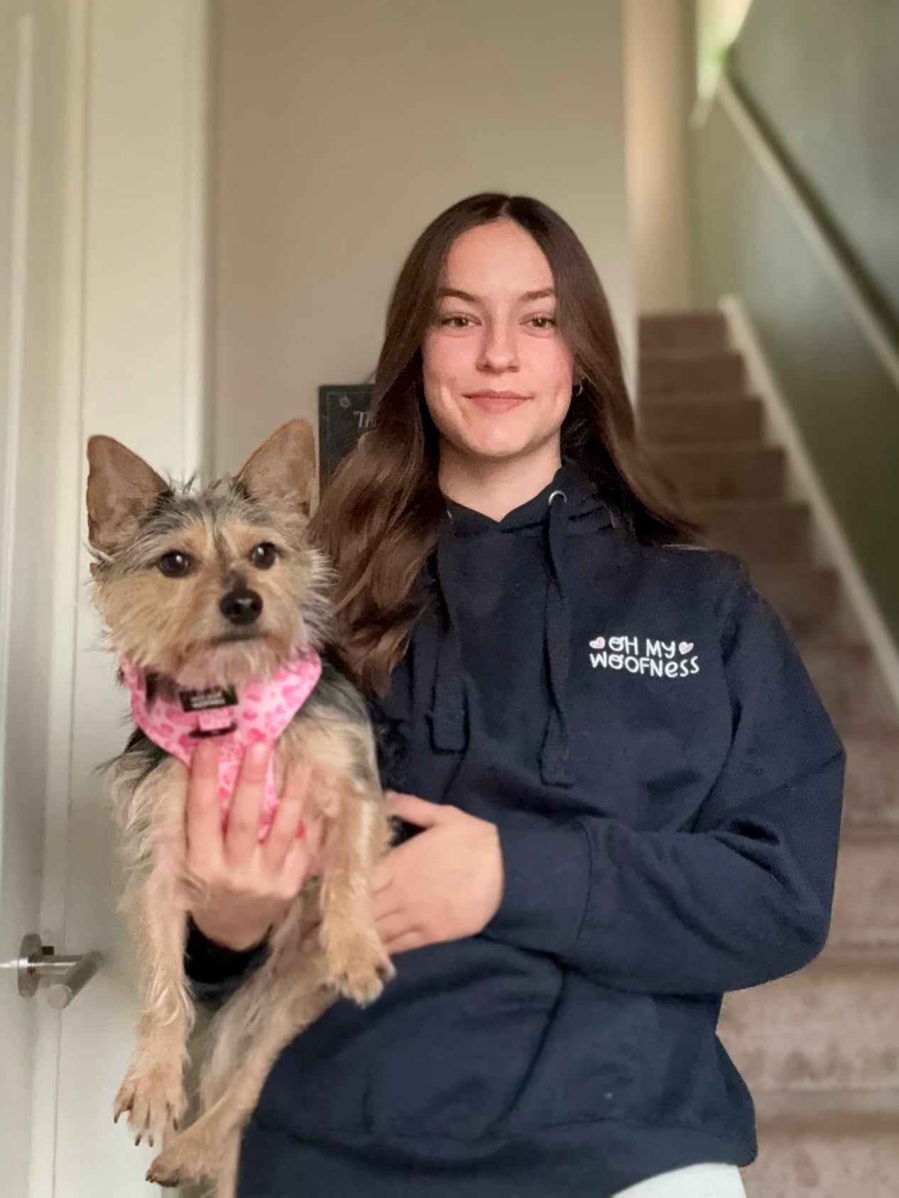 Embroidered Adults Hoodie