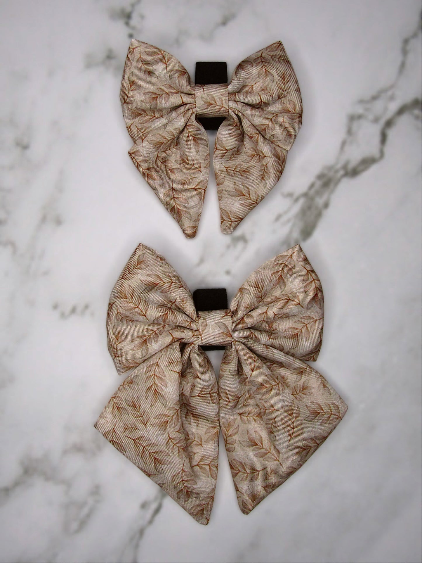 Toffee Trails Sailor Bow