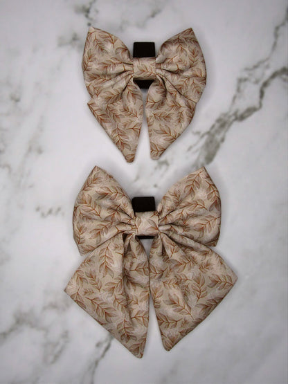 Toffee Trails Sailor Bow