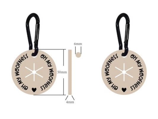 Toffee Trails Poop Bag Carrier