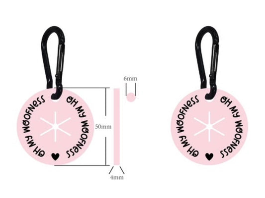 Walk on the Wild Side Poop Bag Carrier