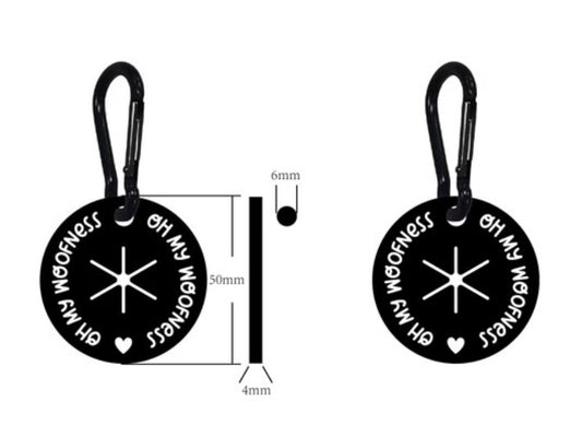 Black Poop Bag Carrier