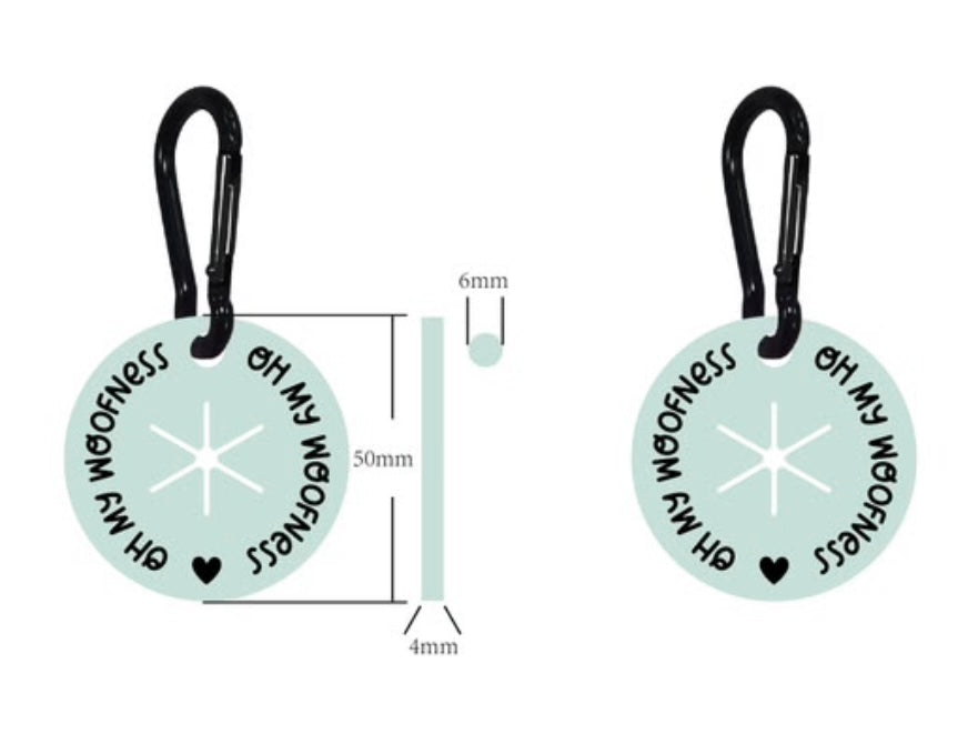 Willow Wanders Poop Bag Carrier