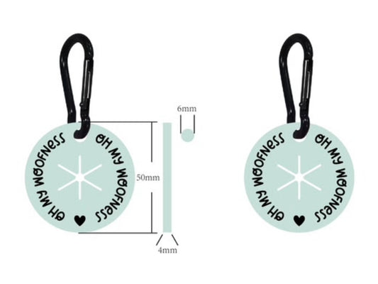 Willow Wanders Poop Bag Carrier