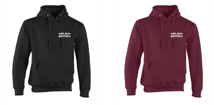 Embroidered Adults Hoodie